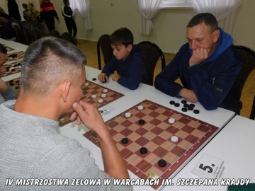 IV Mistrzostwa Zelowa w Warcabach - 2024